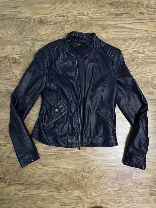 Кожено яке размер - S