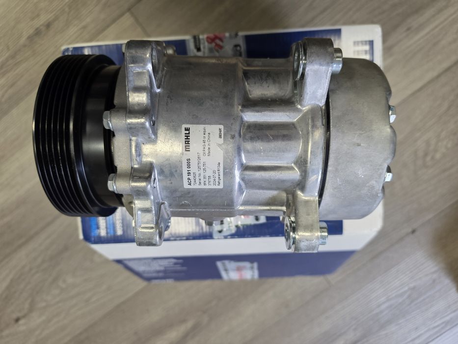 Conpresor clima  nou Mahle  vw sharan. Golf. Audi