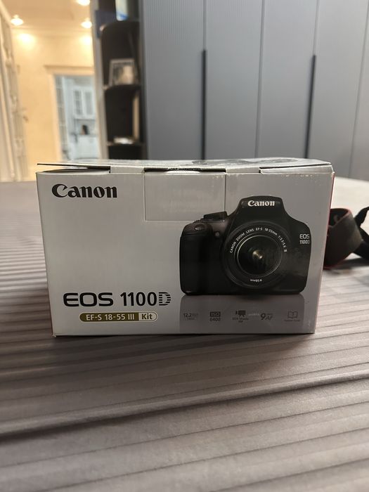 Продам фотоаппарат Canon eos 1100