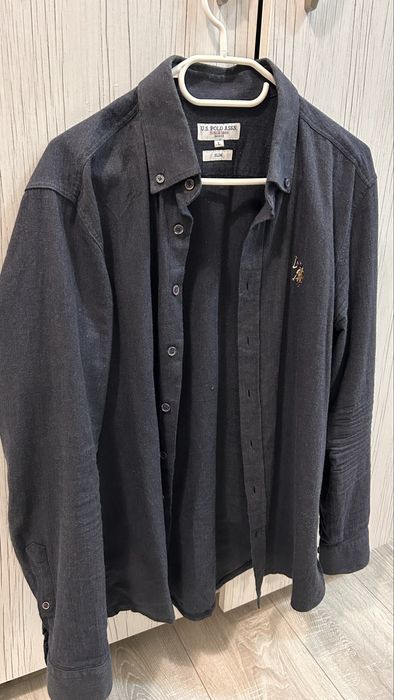 Camasa albastra USPA Polo ASSN