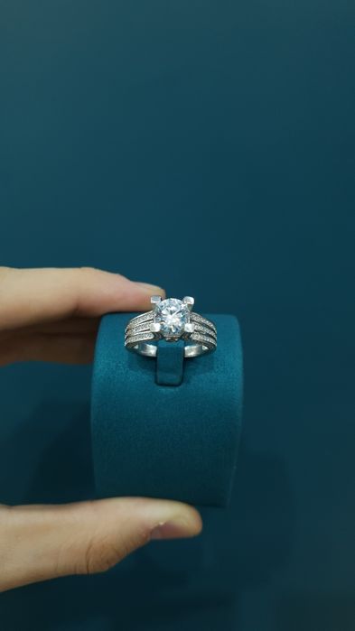Серебряное кольцо 925, Kumush uzuk 925