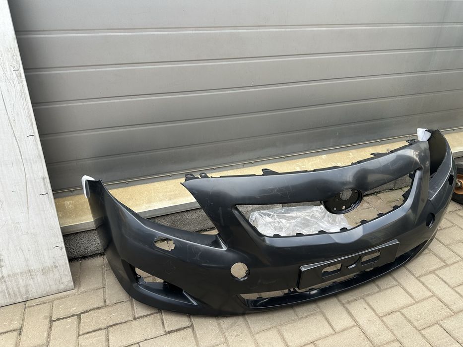 Передний бампер королла 150