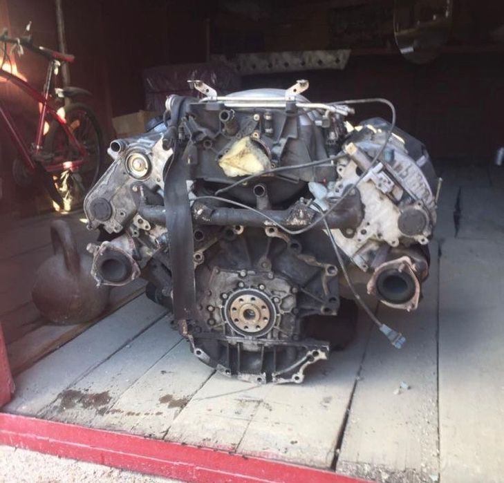Продам двигатель от ауди 100