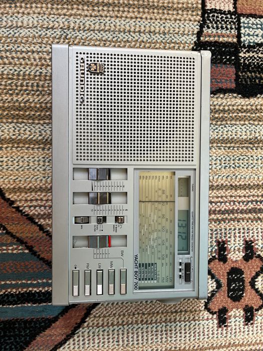 radiou grundig yacht boy 700