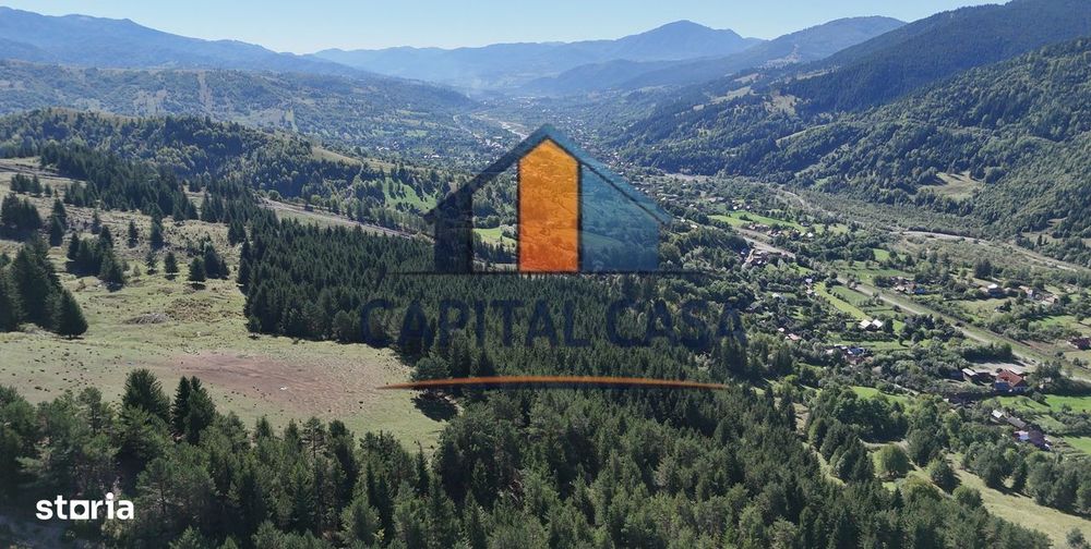 Teren Ideal pentru Cabana, priveliste de vis