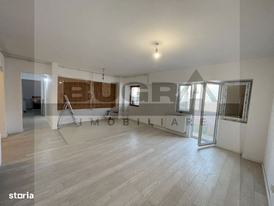 Apartament de 3 camere, finisat, 63mp, zona Restaurant Regal
