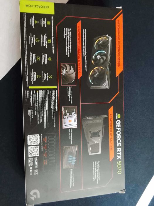 Видео карта RTX 5070 Gaming OS