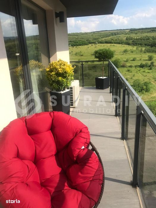 Apartament cu 3 camere, terasa, parcare subterana-Grand Park Residence