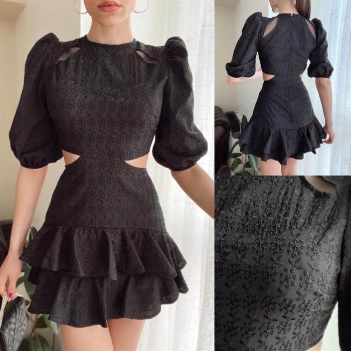 Черна рокля