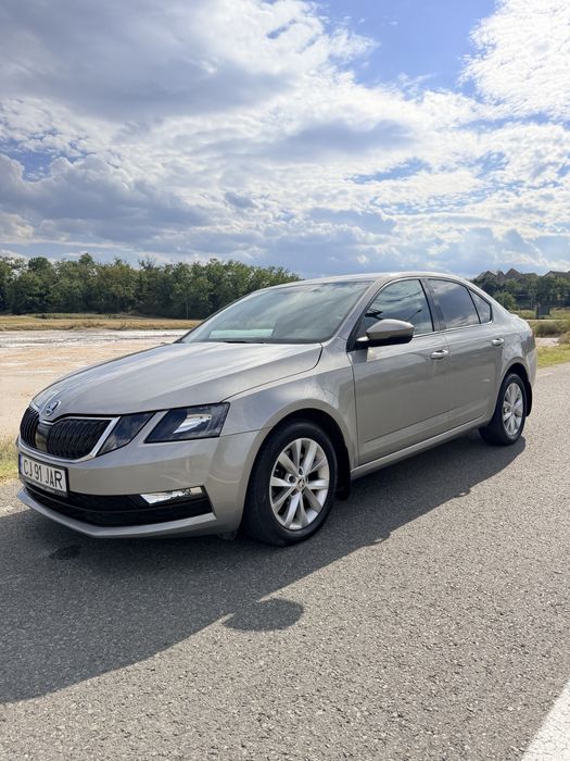 Skoda Octavia 3 facelift