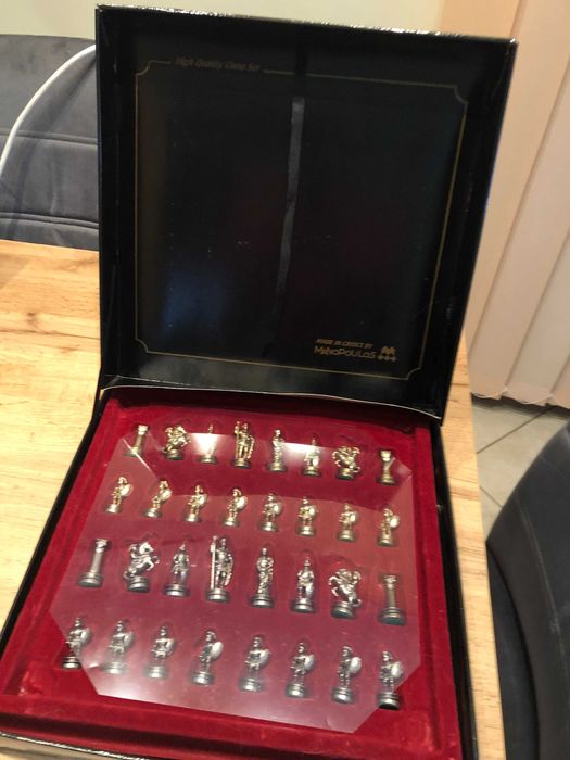 Vand set sah de lux Manopoulos (Greece) nou