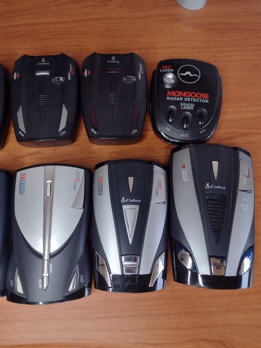 Авто радари Cobra Whistler