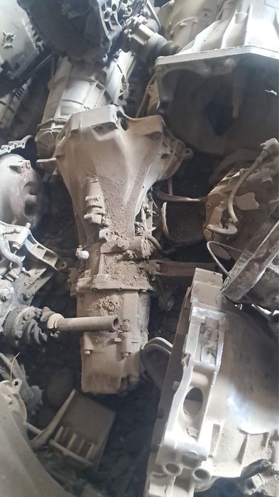 Коробка ауди с3 селедка