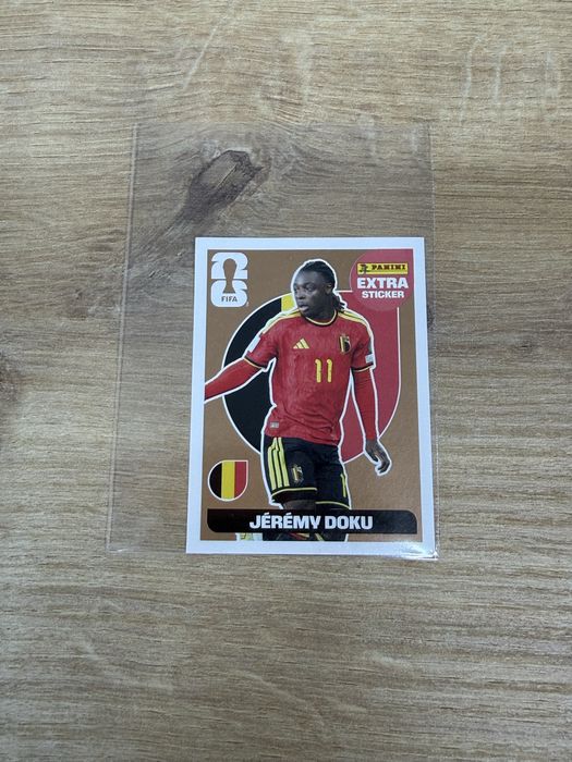 Panini World Cup 26 Extra Stickers