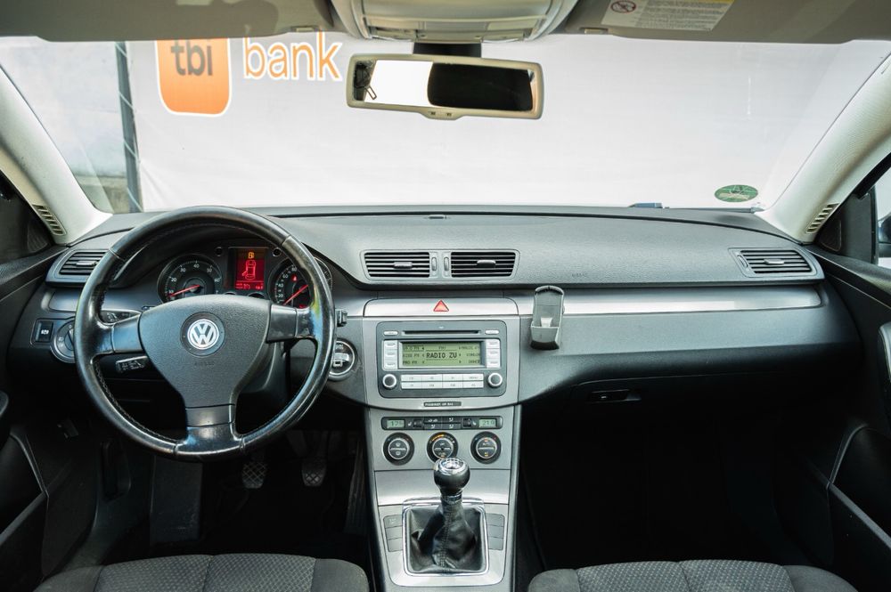Vw Passat -2008 - proprietar - clima - jante - scaune incalzite - gata de condus