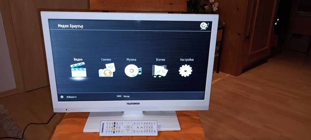 Телевизор Telefunken 20 цола