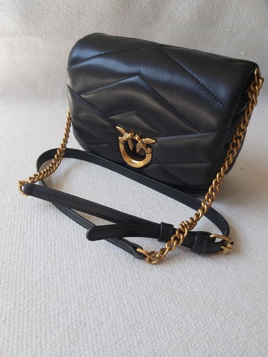 Най-добрите цени за годината! Красива чанта Pinko