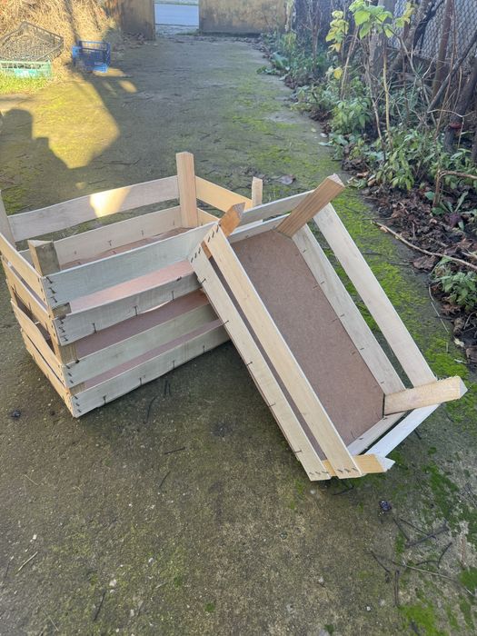 Дървени касетки продавам