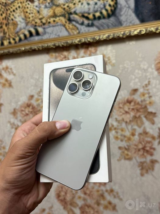 Iphone 15 pro max 512 gb