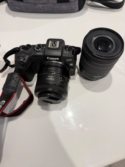 камера Canon EOS RP + 2 объектива