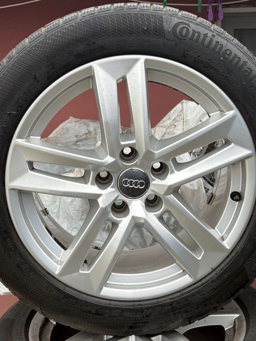 vând jante audi 225/50 R17 originale