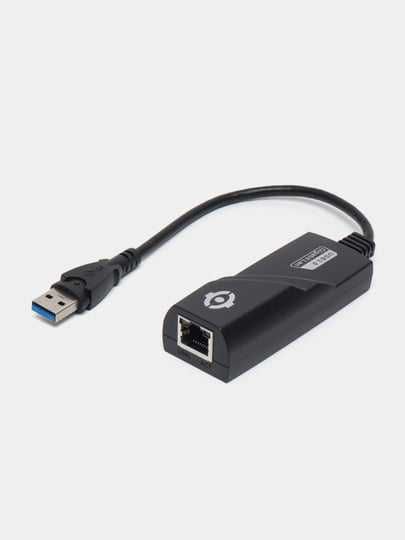 USB-dan Ethernet LAN-ga adapter kabeli 1000 Mbit/s