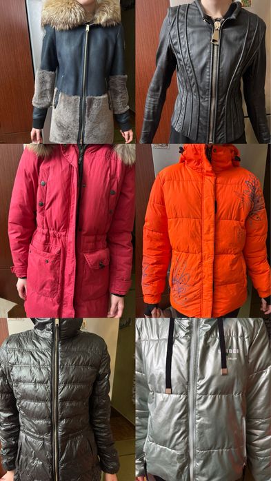 женские куртки и пуховики