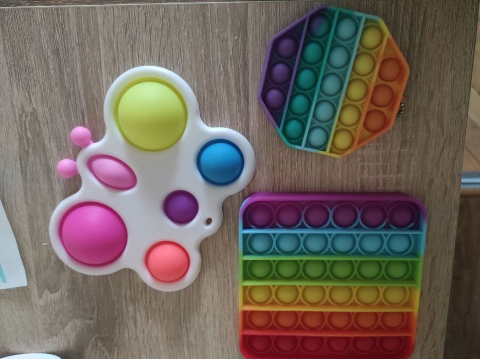 Фиджети, антистрес играчки