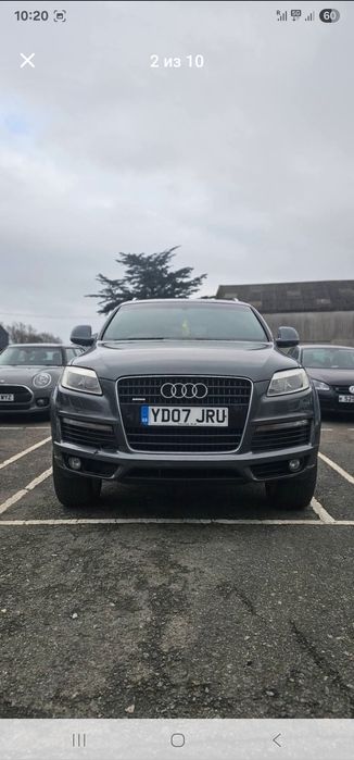 Автомобил Ауди Q7 2007