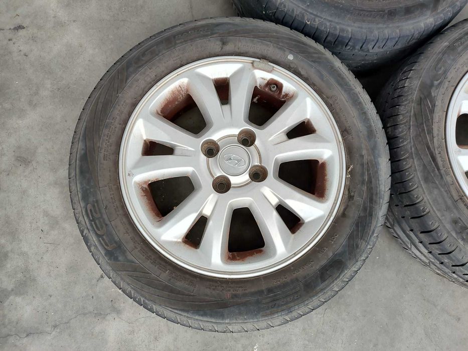 Set 3 Jante aliaj R15 4x100 185/65R15 Hyundai i20 GB IB 8JX15 2017 / [2014-2020] / (12B)