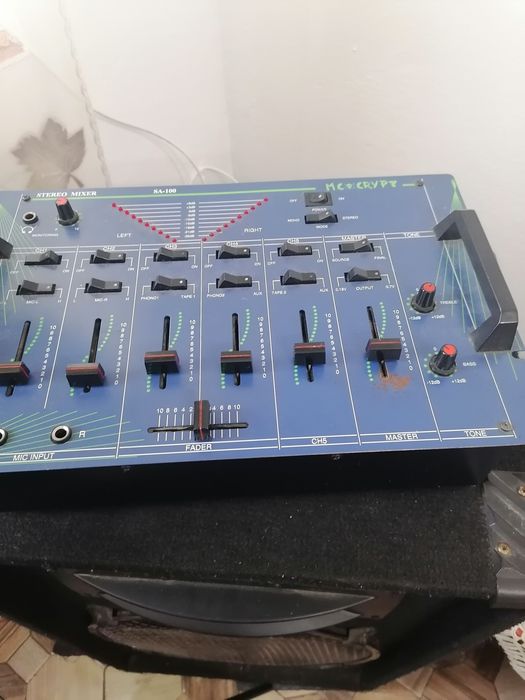 Vind boxe  stație Mixer