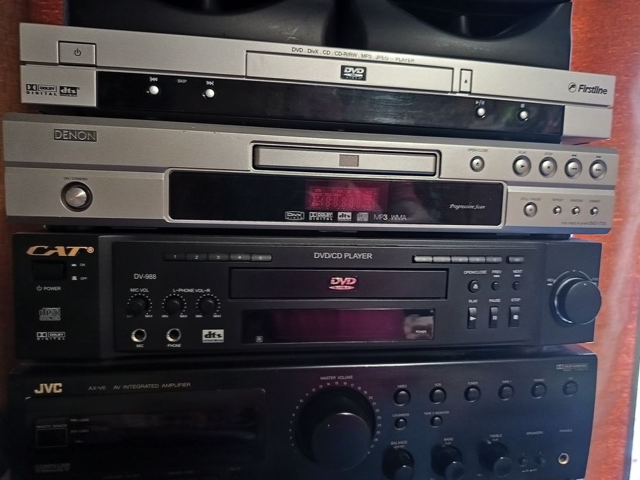 DENON - Dvd-Cd player cu telecomandă