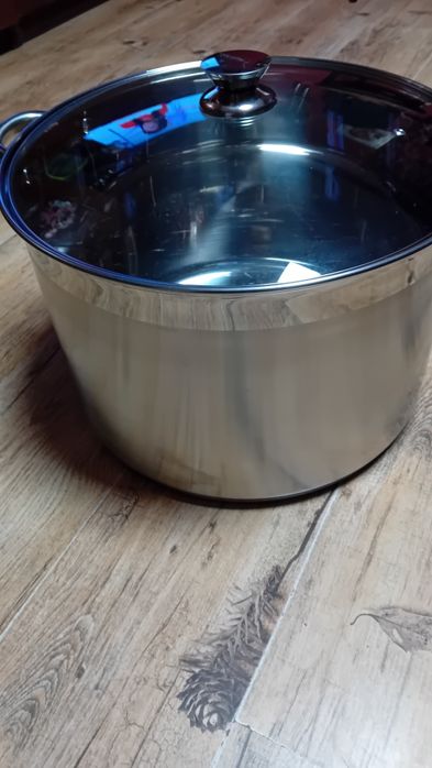 Професионален казан-тенджера от  неръждавейка