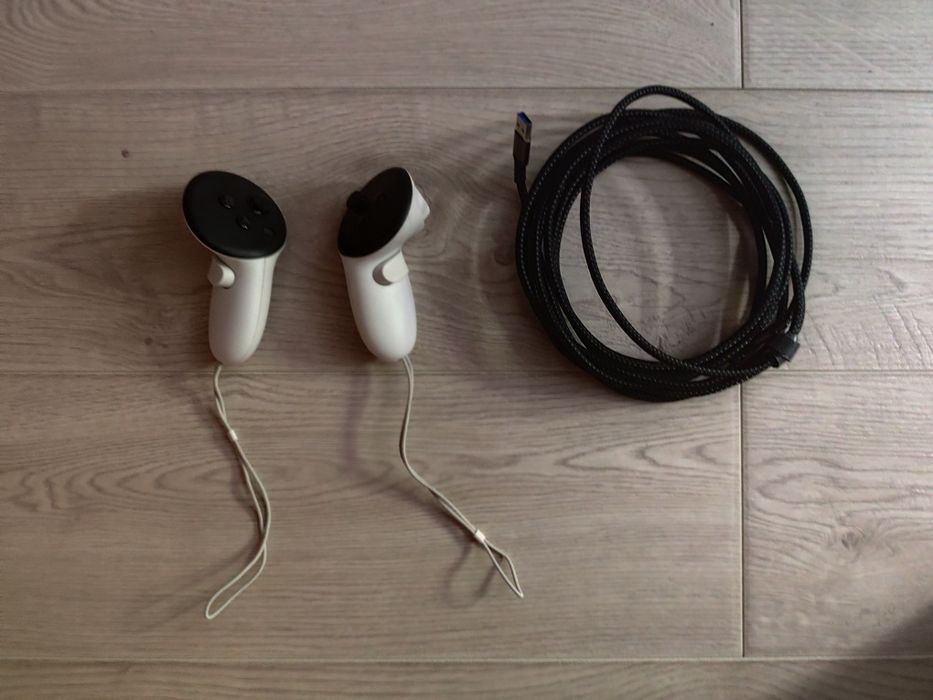 Casca vr meta quest 3s + accesorii
