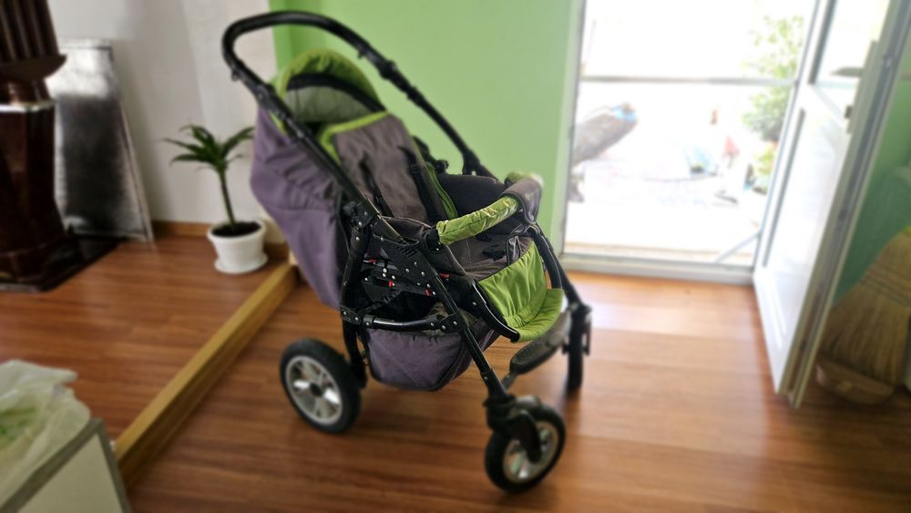 Детска количка 2 в 1