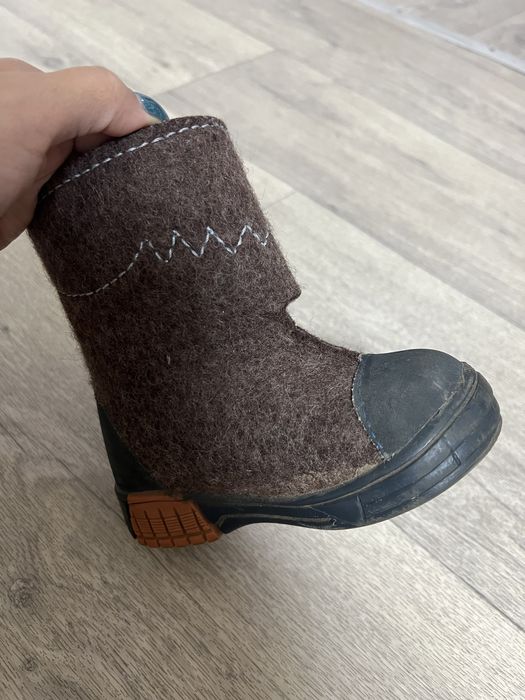 Котофей детские валенки 24 размер