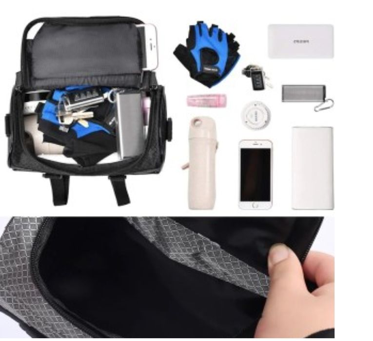 Чанта за колело или тротинетка, 2 варианта