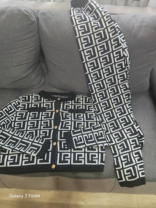 Сет  от панталон и сако   Balmain,miu miu