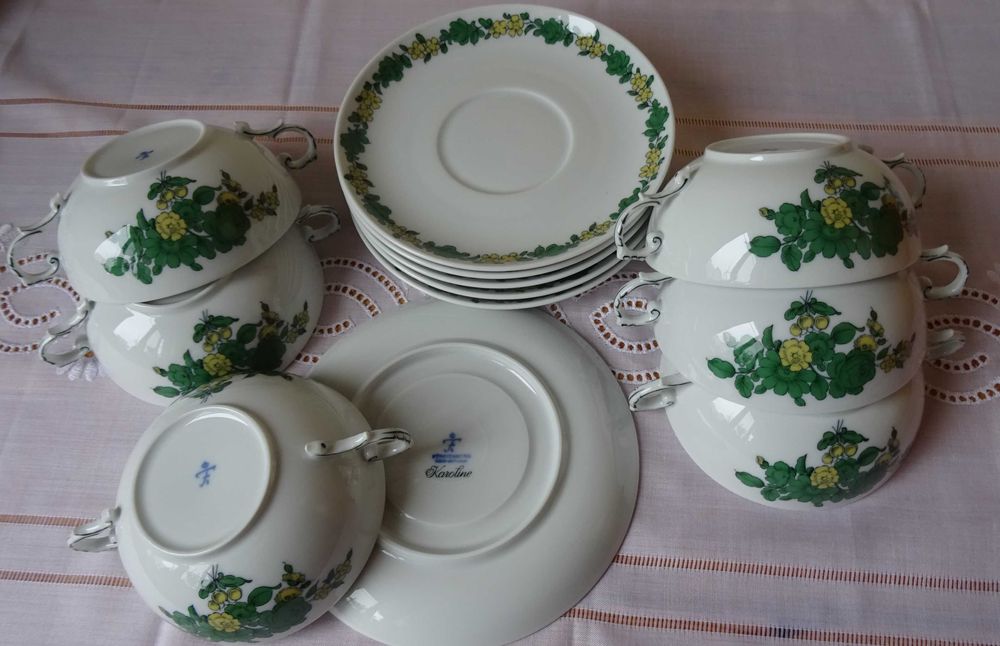 Купички порцелан - Furstenberg Germany porcelain дизайн-Karoline.