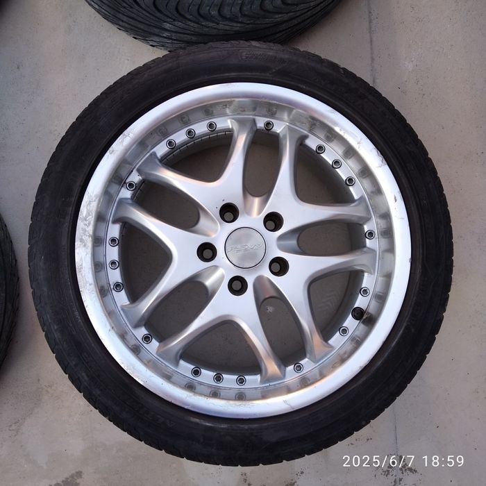 Лети джанти 5 112 17 с гуми 225 45 17