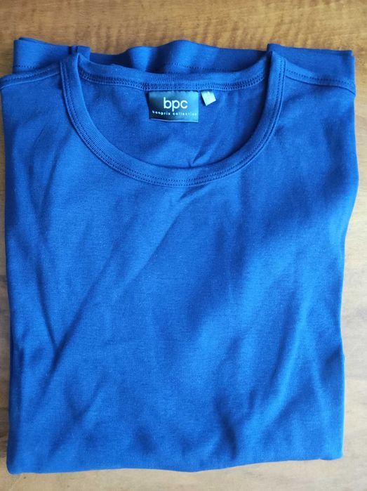 6 tricouri/bluze cu maneca lunga, bumbac, mar. S (42-46), noi