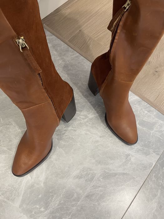 Сапоги Zara осень