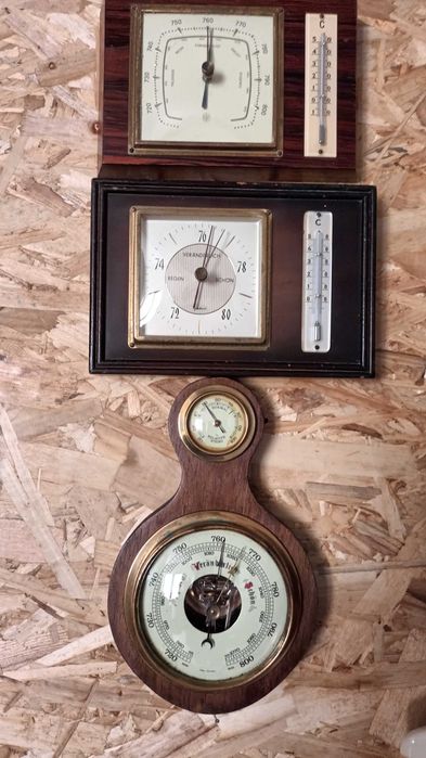 Barometru (Ansamblu barometru termometru)