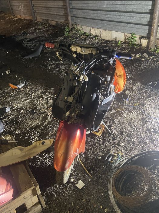 Мопед racer meteor