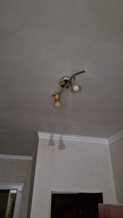 Люстра 2 шт и бра 1 шт