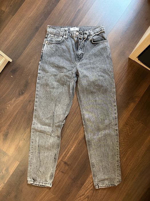 Къси панталонки Zara, Bershka, дънки, жилетка Mango