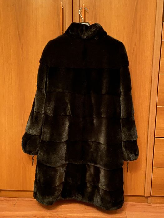 Шуба-трансформер норковая.