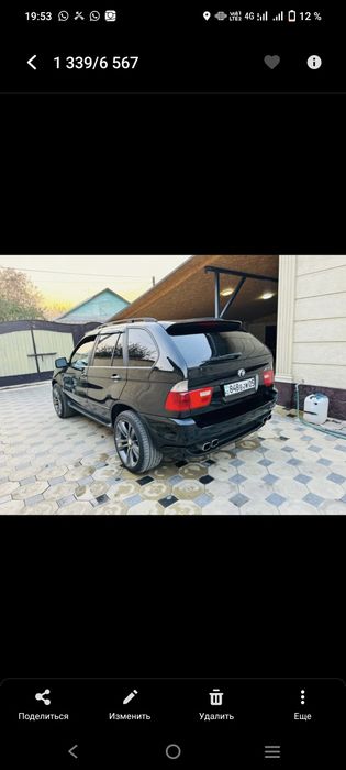 Продаю BMW x5 в хорошем состоянии