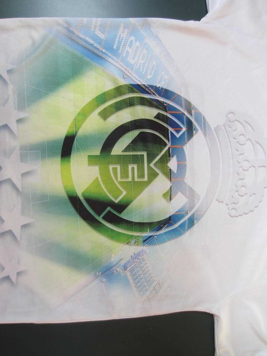 Tricou copil fotbal Real Madrid, masura copil 7-8ani, stare f. buna