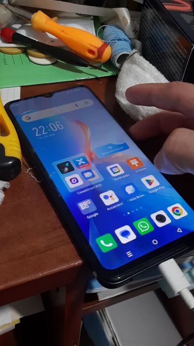 Infinix smart 7 в идеале